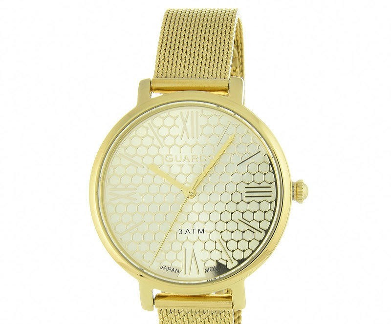 Наручные часы guardo b01107.6 золотой