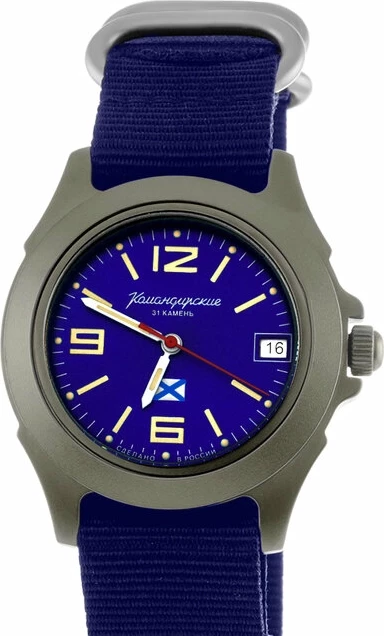 Наручные часы ВОСТОК 2416 (30601Г) ремень