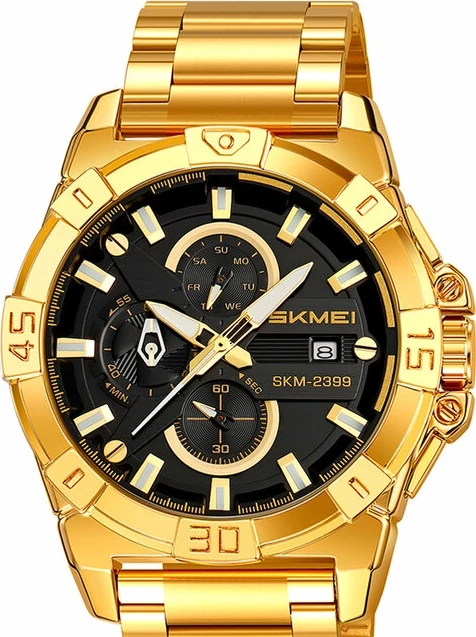 Наручные часы skmei 2399gd gold