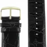 Ремешки velengton 24 черн croco лак зол заст