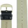 Ремешки velengton 24 черн croco лак зол заст