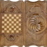 Нарды резные "Бесконечность 2", Simonyan