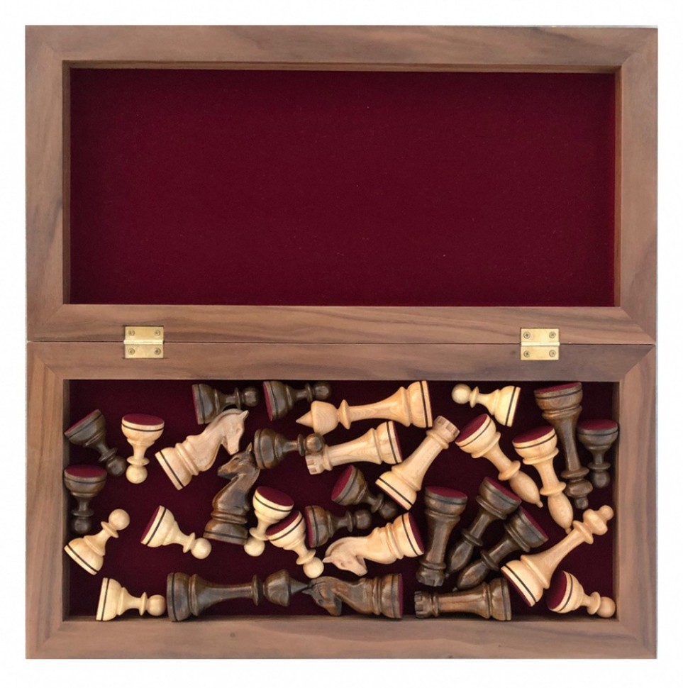 Шахматы Турнирные-4 инкрустация 50, Armenakyan