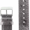 Ремешки maknamara 20 мм темн.сереб дождь сер заст mp-20112