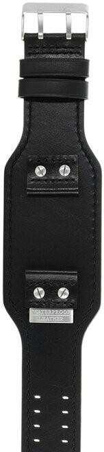 Ремешки mario notti s-01, напульсник, 24*28 р-р, nero