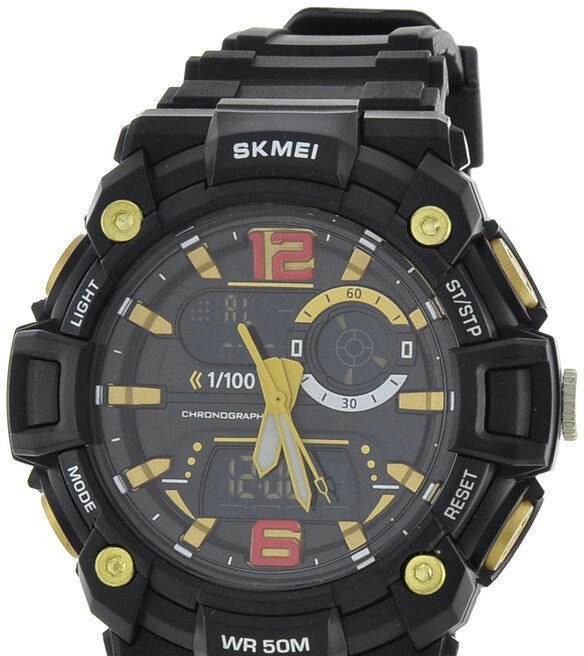 Наручные часы skmei 1529gd gold