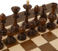 Шахматы + Нарды резные 40, Haleyan