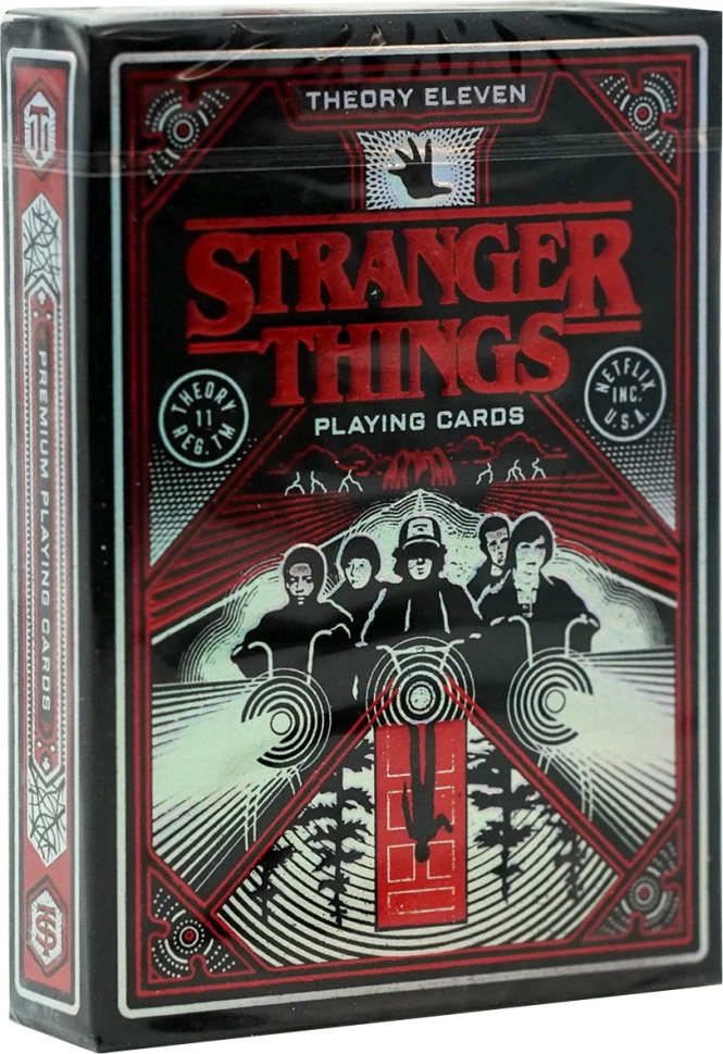 Карты "Theory 11 Stranger Things"