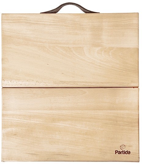 Кейс из бука на 300 фишек для покера, Partida