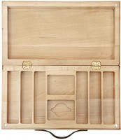 Кейс из бука на 300 фишек для покера, Partida