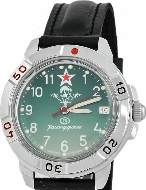 Наручные часы ВОСТОК 2414 (431307) ремень