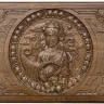 Нарды резные "Зодиак Дева", Ustyan