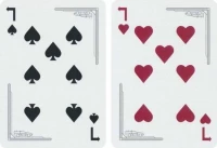 Карты "Bicycle back to the Future standard index blue"