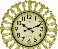 Настенные часы atlantis 319-17 gold