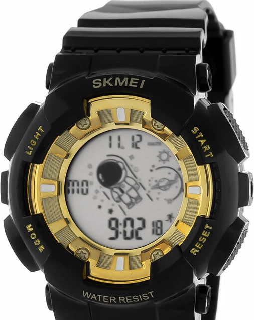 Наручные часы skmei 2035bkgdwt black/gold-white