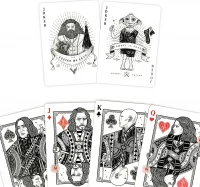 Карты &quot;Theory11 Harry Potter Deck - Yellow (Hufflepuff)&quot;