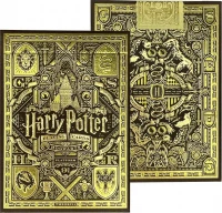 Карты &quot;Theory11 Harry Potter Deck - Yellow (Hufflepuff)&quot;