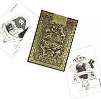 Карты &quot;Theory11 Harry Potter Deck - Yellow (Hufflepuff)&quot;