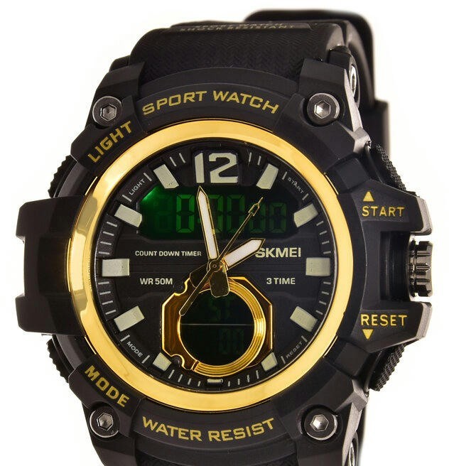 Наручные часы skmei 1725gd gold