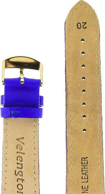 Ремешки velengton 20 син удлиненные