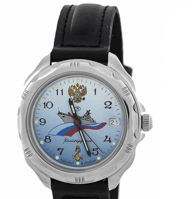 Наручные часы ВОСТОК 2414 (211619) ремень