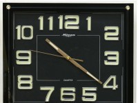 Настенные часы mirron p2495bn ЧЧ