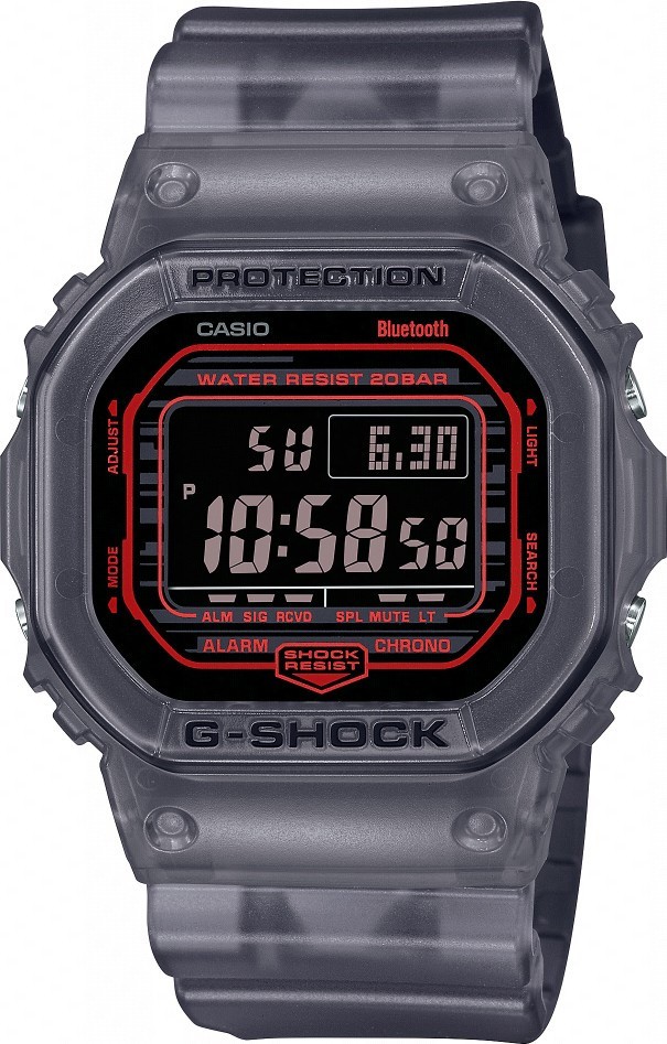 Наручные часы casio   dw-b5600g-1