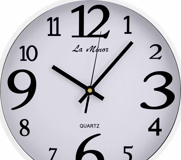 Настенные часы la minor 3029 бел