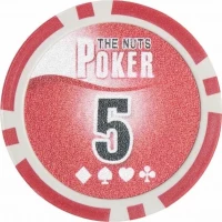 Набор для покера NUTS на 500 фишек