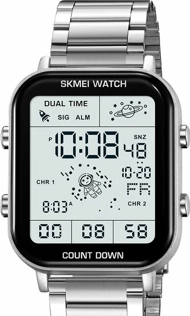 Наручные часы skmei 2301si silver
