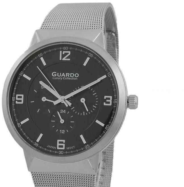 Наручные часы guardo s1626.1 черный