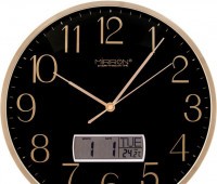 Настенные часы mirron p3264А-1 жк ЗЧ