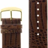 Ремешки velengton 24 кор croco зол заст