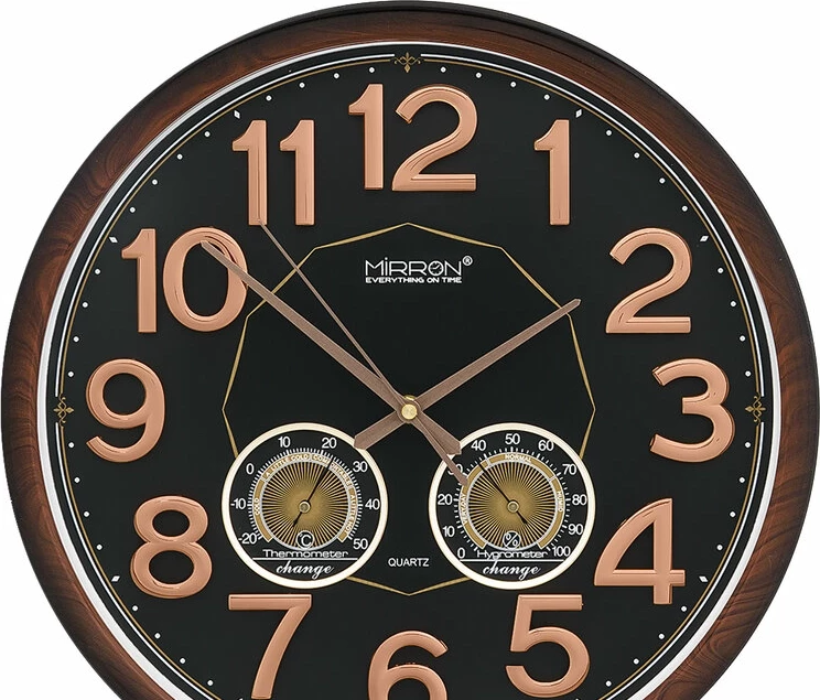 Настенные часы mirron p3028В ДКЧ