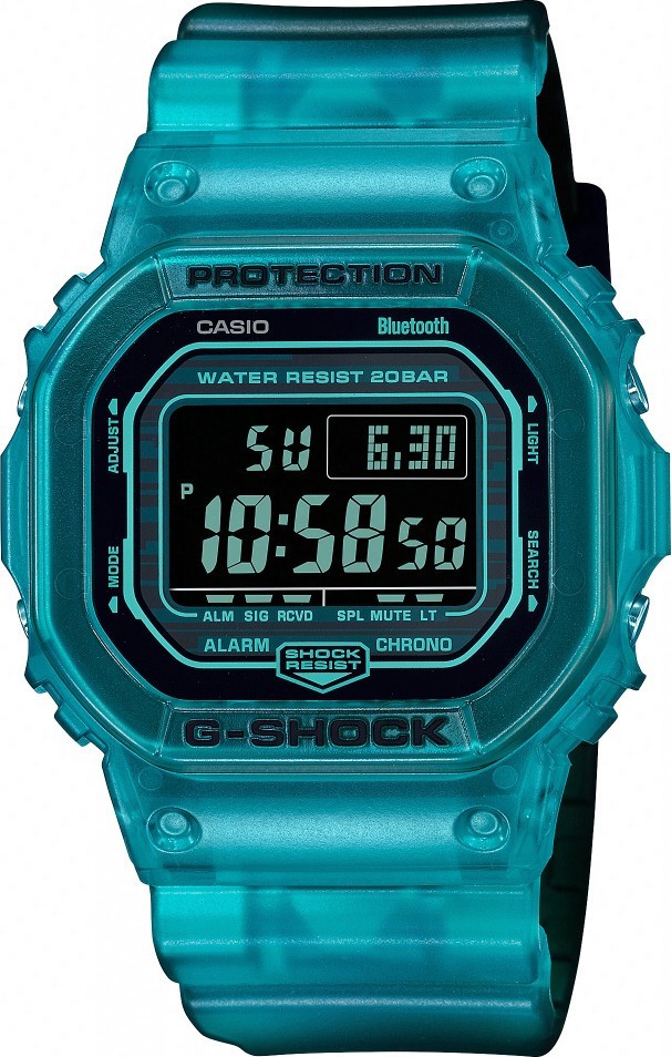 Наручные часы casio   dw-b5600g-2