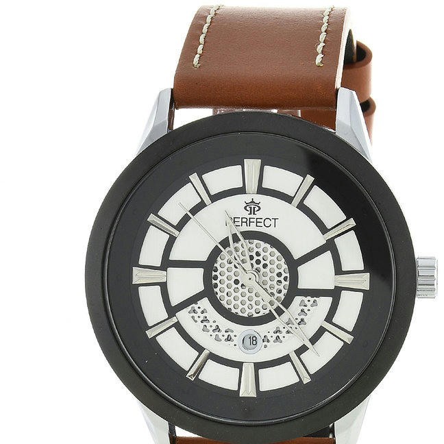 Наручные часы perfect w271 корп-чер циф-сер рем кор