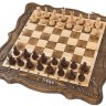Шахматы + нарды резные 50, am452, Mirzoyan