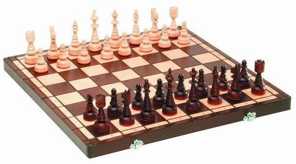 Шахматы "Рождественские" 47 см, Madon (деревянные, Польша)