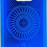 Карты "Bicycle Tally-ho Metal Standard index blue"