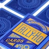 Карты "Bicycle Tally-ho Metal Standard index blue"