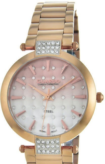 Наручные часы guardo s2040-3.8 сталь-роз