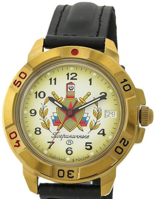 Наручные часы ВОСТОК 2414 (439878) ремень