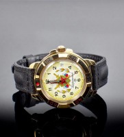 Наручные часы ВОСТОК 2414 (439878) ремень