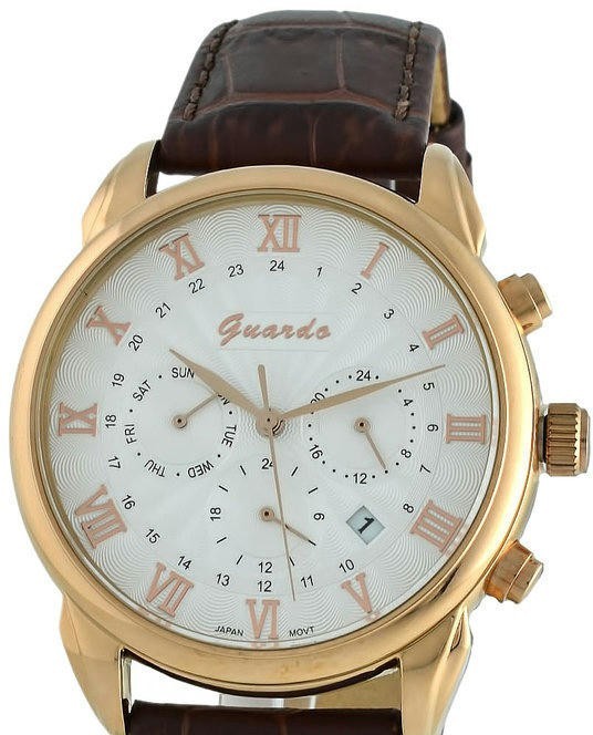 Наручные часы guardo s00980a.8 сталь