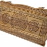 Нарды резные "Армянский узор 12" 60, Haleyan