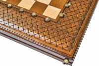 Шахматы + нарды резные &quot;Эндшпиль 1&quot; 50, Simonyan