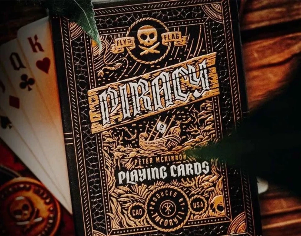 Карты "Theory11 Piracy"