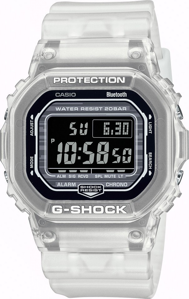 Наручные часы casio   dw-b5600g-7