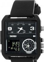 Наручные часы skmei 2021bkbk black/black