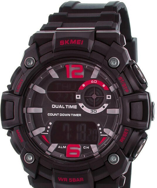 Skmei 2018RDBK red-black